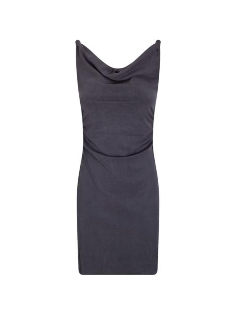 SAMSØE SAMSØE Sasusanna draped minidress