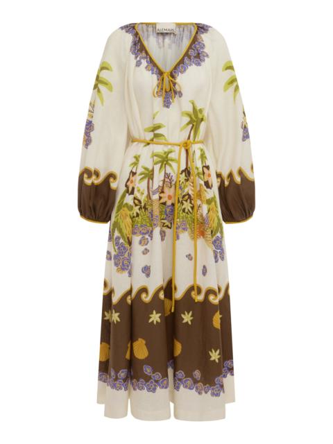 ALÉMAIS Island Cove Dress