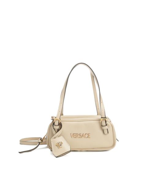 VERSACE logo-plaque tote bag