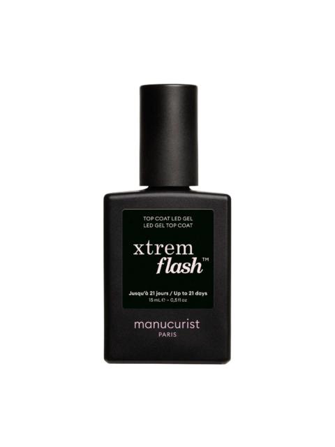 Manucurist Xtrem Flash Long-Lasting Gel Nail Polish Top Coat