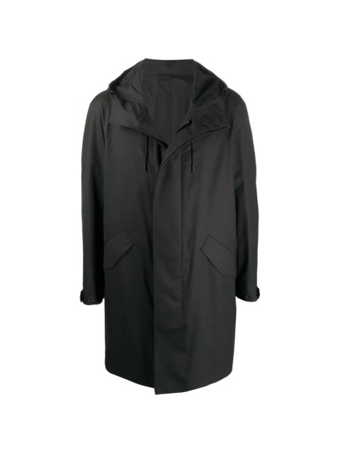 ZEGNA hooded coat