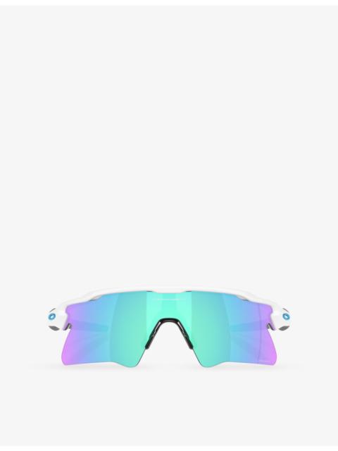 OAKLEY OO9541 Radar EV Heater Rectangle-Frame Nylon Sunglasses