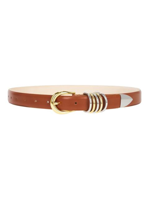 DÉHANCHE Hollyhock Mixed Metal Belt