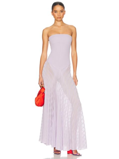 HELSA June Knit Bodysuit Dress