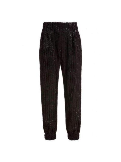 パンツ Zero + Maria Cornejo Eka llic Fringe Pants Maria Cornejo Zero + Maria Cornejo Eka Metallic Fringe Pants