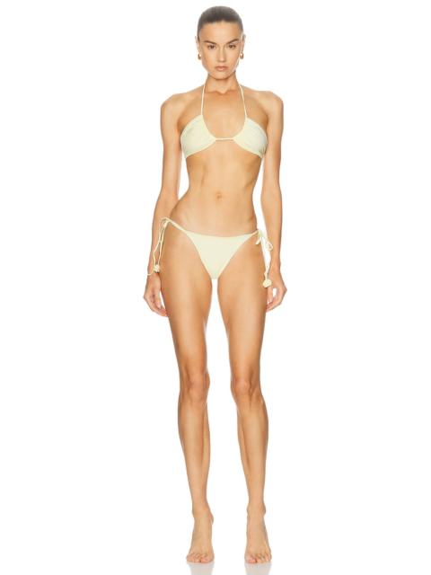 MAYGEL CORONEL Arazo Bikini Set