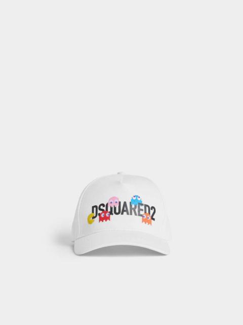 DSQUARED2 PAC-MAN BASEBALL CAP