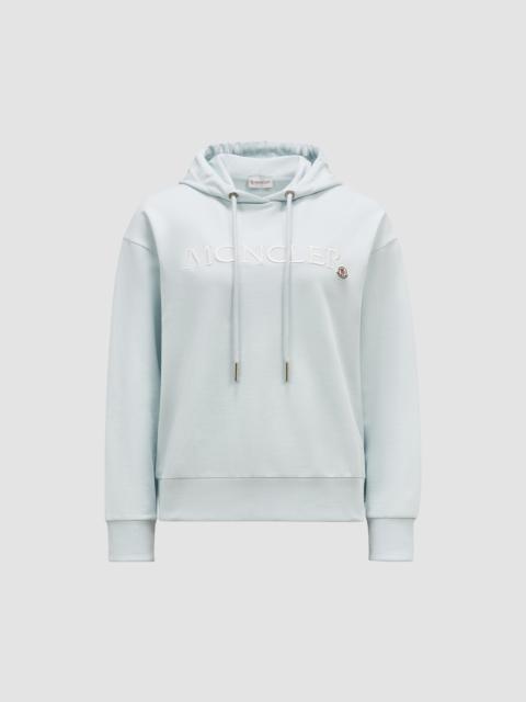 Moncler Embroidered Logo Hoodie