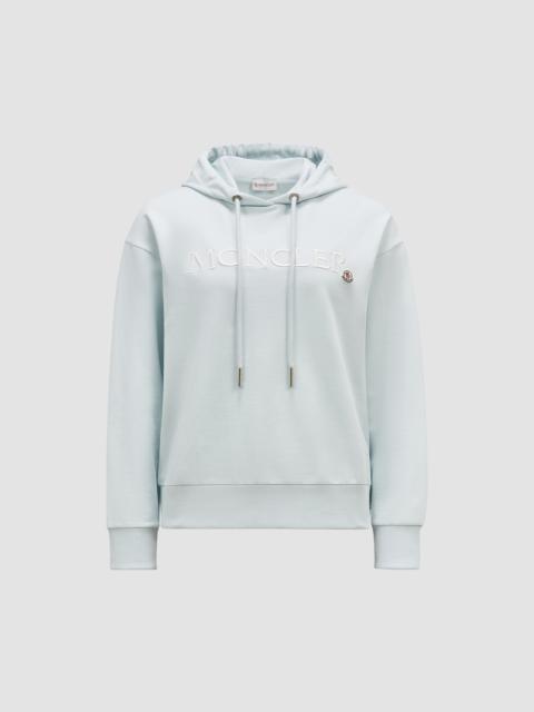 Moncler Embroidered Logo Hoodie