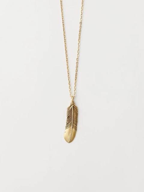 Ambush FEATHER CHARM NECKLACE