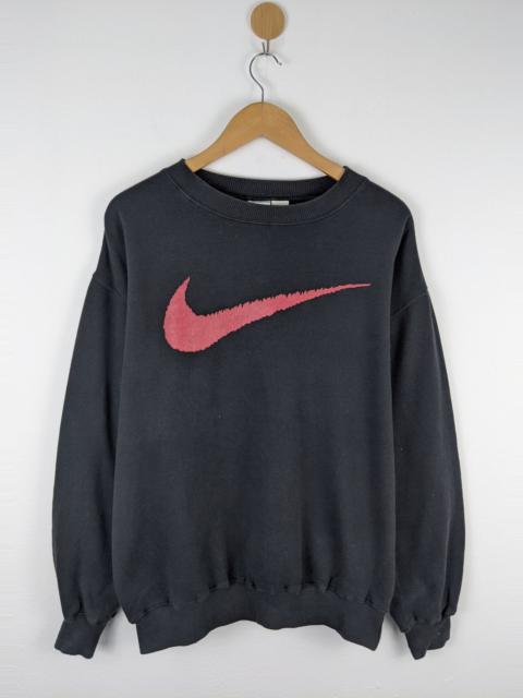 Nike Vintage Nike big swoosh 90s sweatshirt