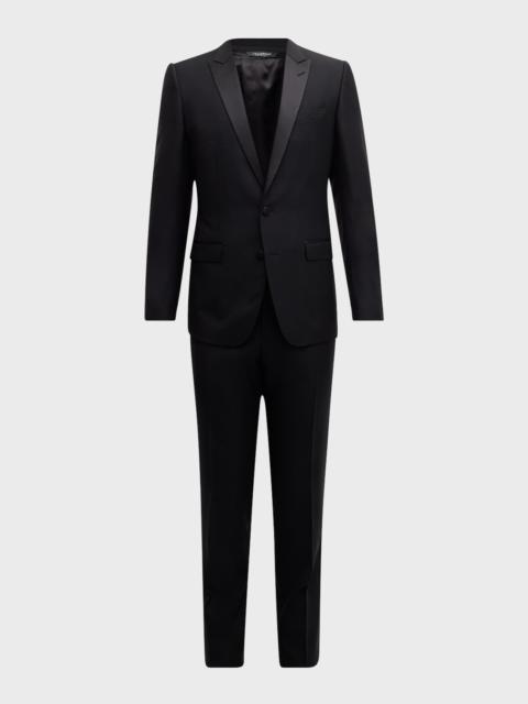 Dolce & Gabbana Men's Martini-Fit Tuxedo Suit