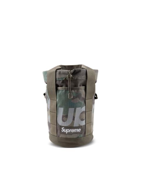 Supreme box-logo ripstop cinch bag