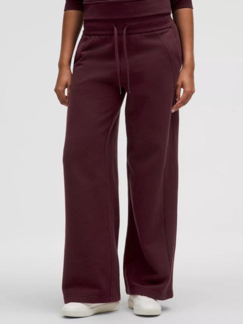 lululemon Scuba Mid-Rise Wide-Leg Pant *Regular
