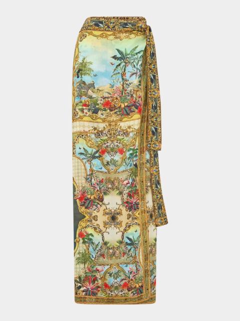 CAMILLA Wanderlust Printed Wrap Sarong