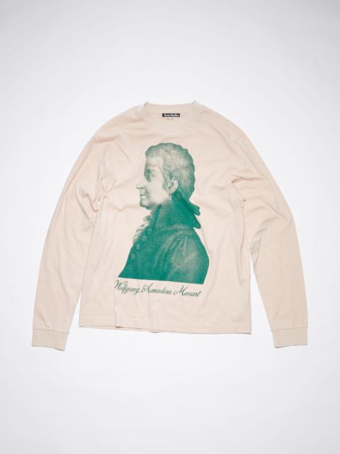 Acne Studios Composer long sleeve t-shirt - Sand beige