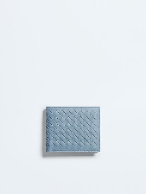 Bottega Veneta Woven Mycelium Bi-Fold Wallet