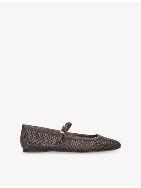 dolce vita Vreyeso Raffia Ballet Flats