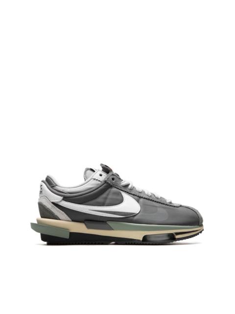 Cortez "Sacai - Cool Grey" sneakers