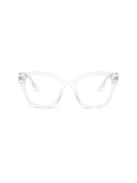Miu Miu cat-eye glasses