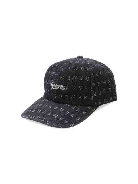 Supreme Supreme Champagne Corduroy 5-Panel 'Black' | REVERSIBLE