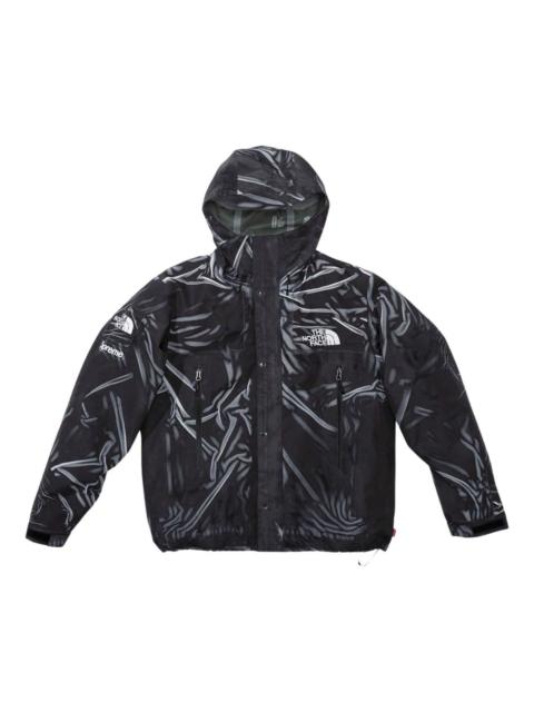Supreme x  The North Face trompe l'oeil print jacket