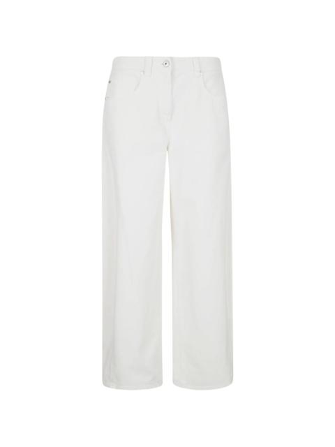 Brunello Cucinelli Wide-leg Trousers