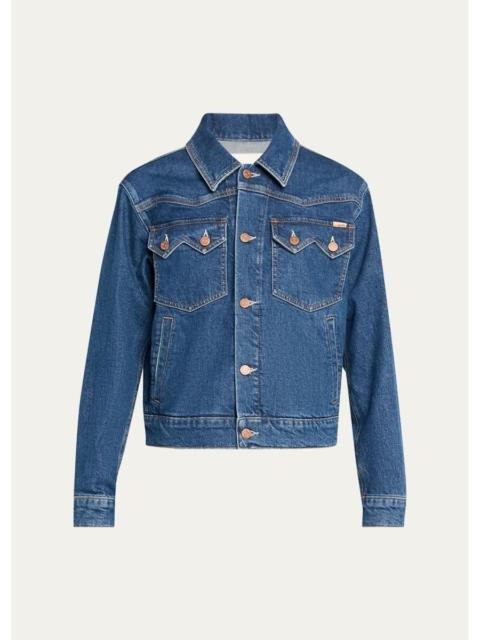 MOTHER The Sawtooth Denim Jacket