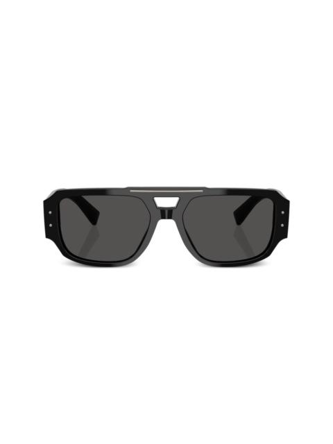 Dolce & Gabbana DG4482 파일럿 프레임 아세테이트 선글라스