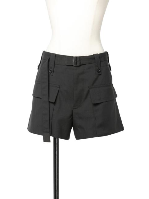 sacai Suiting Shorts