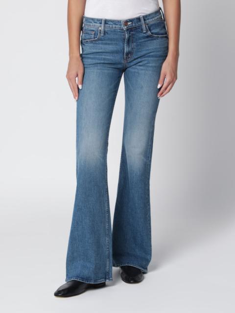 MOTHER The Jinx Heel bootcut jeans in medium blue denim