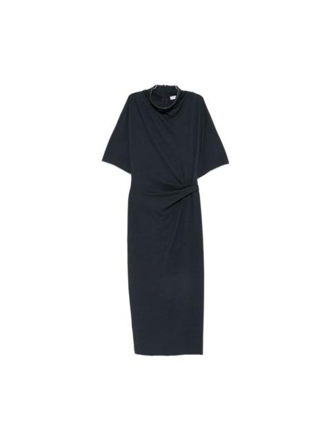 Brunello Cucinelli Wool blend long dress