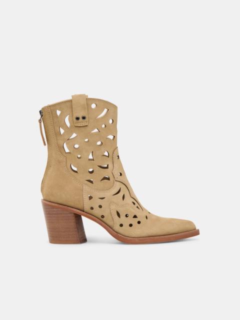 dolce vita ZENOBI BOOTIES DK TAUPE SUEDE