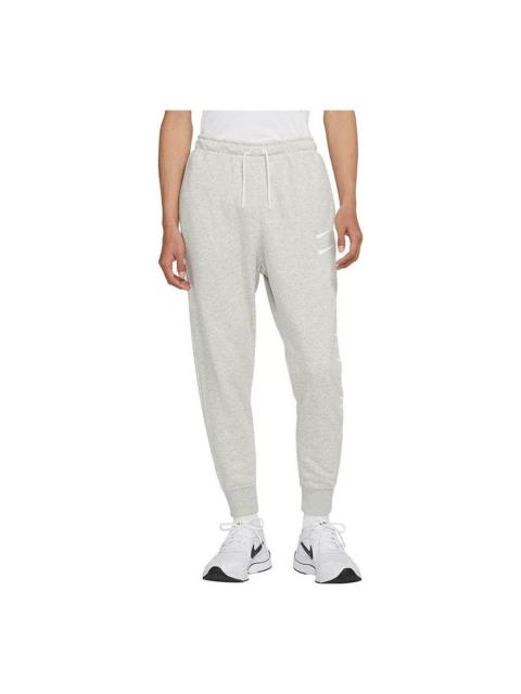 Men's Nike Printing Brand Logo Solid Color Lacing Bundle Feet Sports Pants/Trousers/Joggers Autumn W