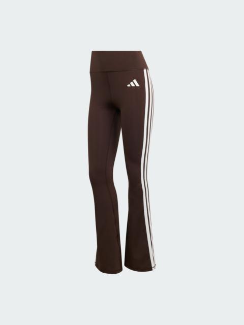 adidas Optimé Essentials 3-Stripes Flared Leggings