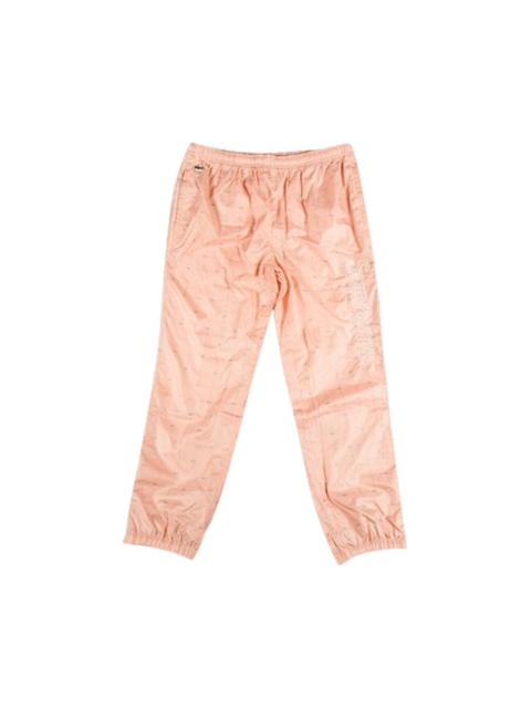 Supreme Supreme x Lacoste Reflecitve Grid Pants 'Peach'