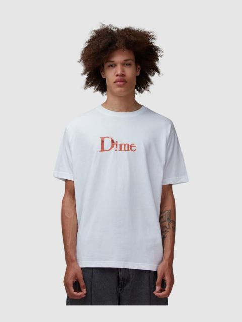 Dime Cursive snake t-shirt | REVERSIBLE