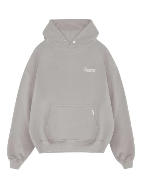 REPRESENT Club Script hoodie