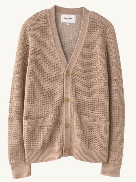 Corridor MARLED CARDIGAN - NATURAL