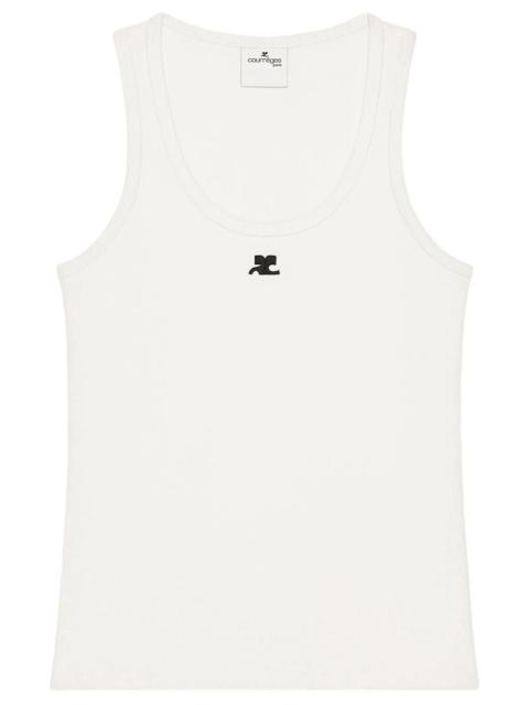 courrèges 90'S RIBBED TANK TOP