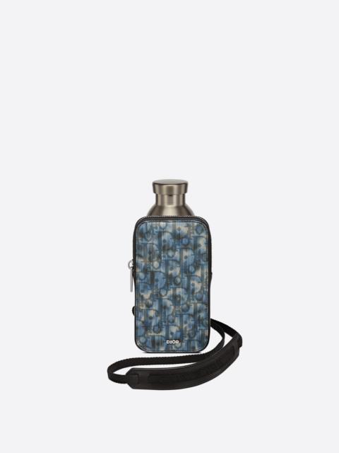 Dior Bottle and Bottle Holder with Shoulder Strap and Dior Aqua DIOR AND PARLEY Phone Holder
