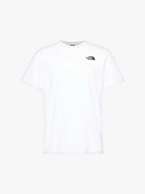 Redbox logo-print cotton-jersey T-shirt