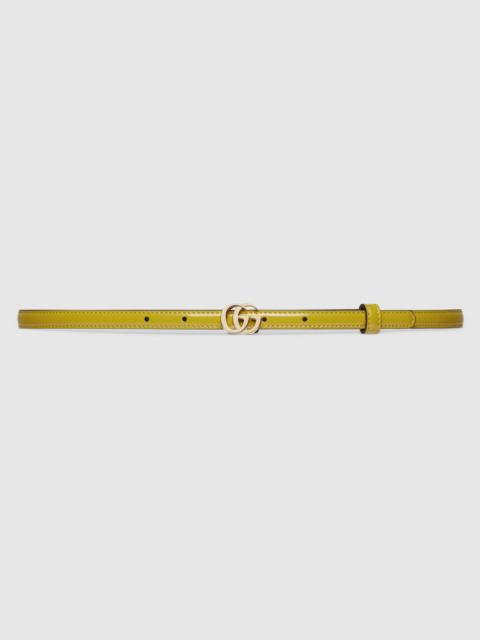 GUCCI GG Milano thin belt