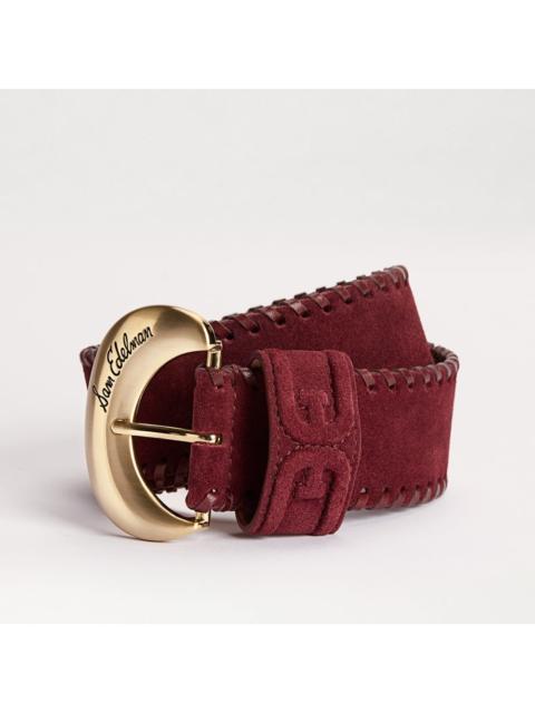 Sam Edelman 45MM Whipstitch Belt