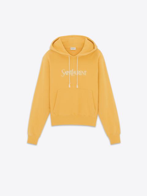 SAINT LAURENT saint laurent oversized hoodie