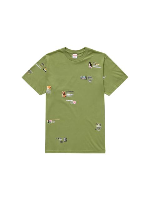 Supreme Supreme Upset Tee Moss