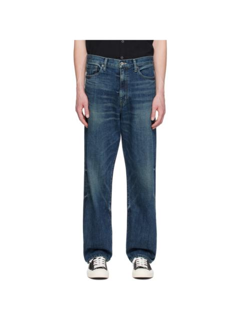 Indigo DP Basic Jeans