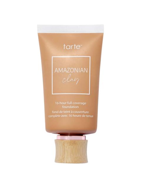 Tarte Cosmetics tarte Amazonian Clay 16-hour Full Coverage Soft Matte Foundation - 37H medium-tan honey