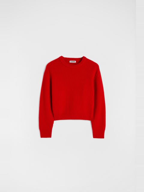 Jil Sander Wool Crew-Neck Sweater