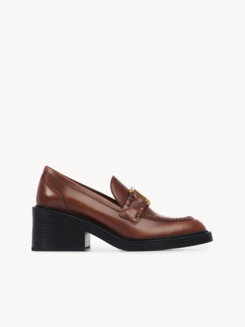 Chloé MARCIE HEELED LOAFER | REVERSIBLE